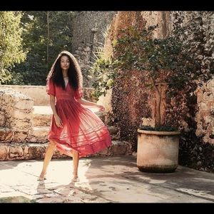 Doen PERFECT CONDITION Violet Dress